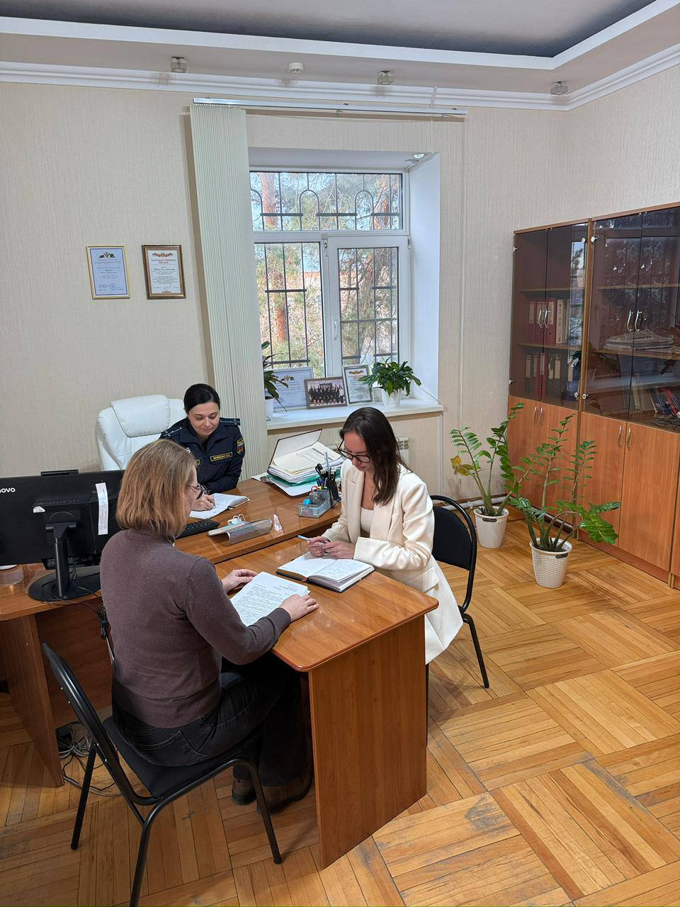 Прокуратурой Тбилисского района в Тбилисском РОСП ГУ ФССП России по Краснодарскому краю проведен тематический прием граждан по вопросу соблюдения законодательства об исполнительном производстве