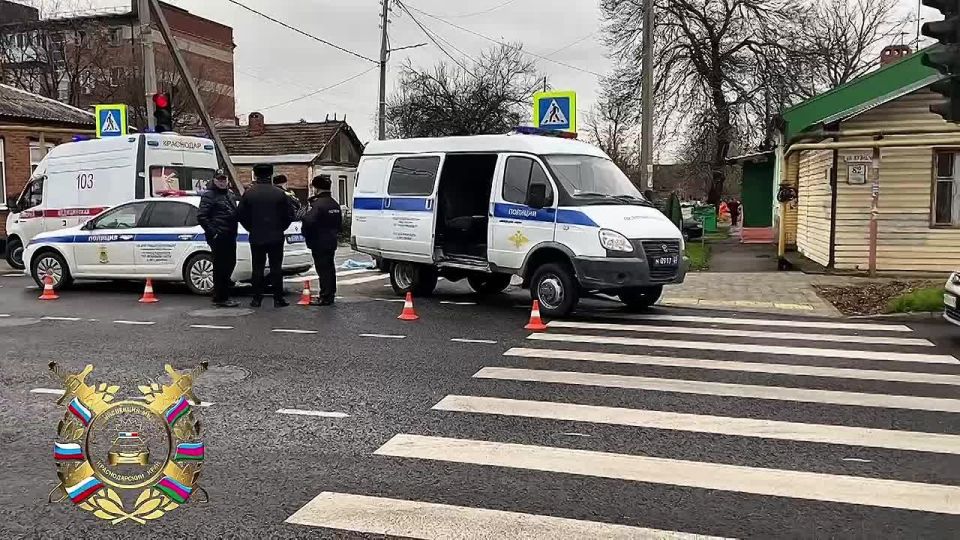 В г.Краснодаре в результате ДТП под колёсами грузового автомобиля погиб 10-летний пешеход
