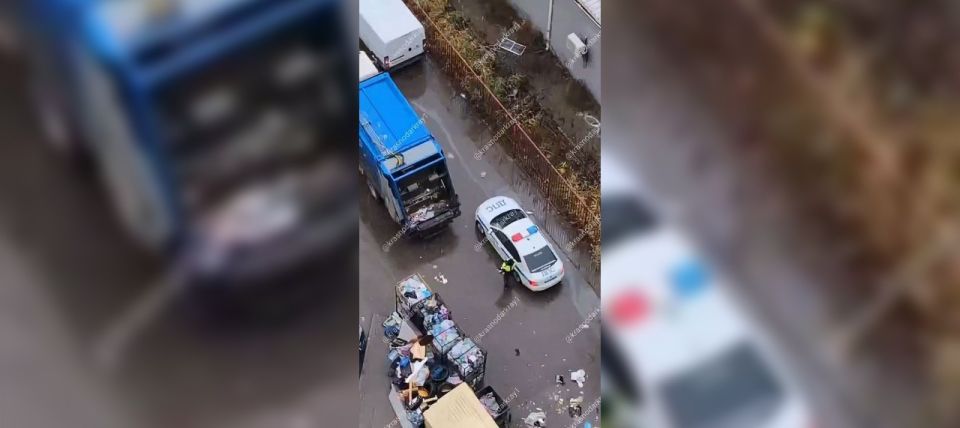 В Краснодаре мусоровоз сбил пенсионерку. Женщина погибла