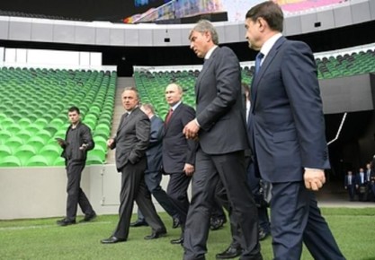 Краснодарский миллиардер Галицкий получил почетную награду