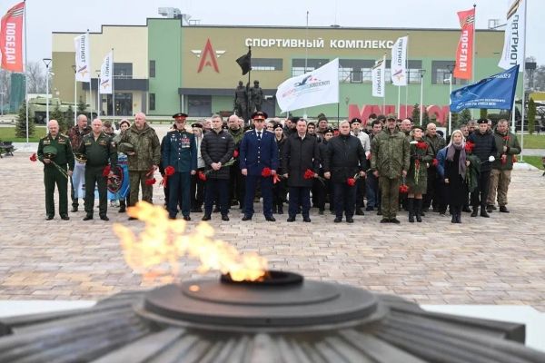 В Динском районе представитель следственного управления СК России принял участие в закрытии краевого этапа Всероссийской акции «Вахта Памяти-2025»
