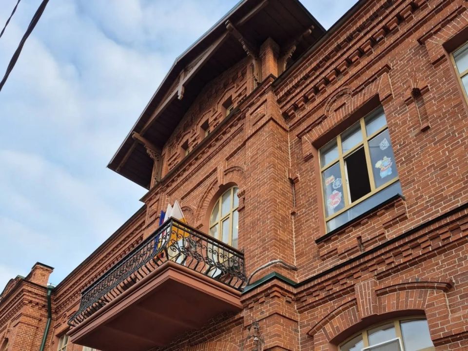 Здание лицея времен начала XX века отреставрировали в Краснодаре