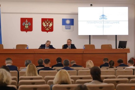 Алексей Богодистов: Неделю начали с планёрного совещания