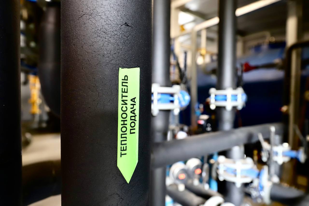 В Абинском районе отремонтировали теплосети