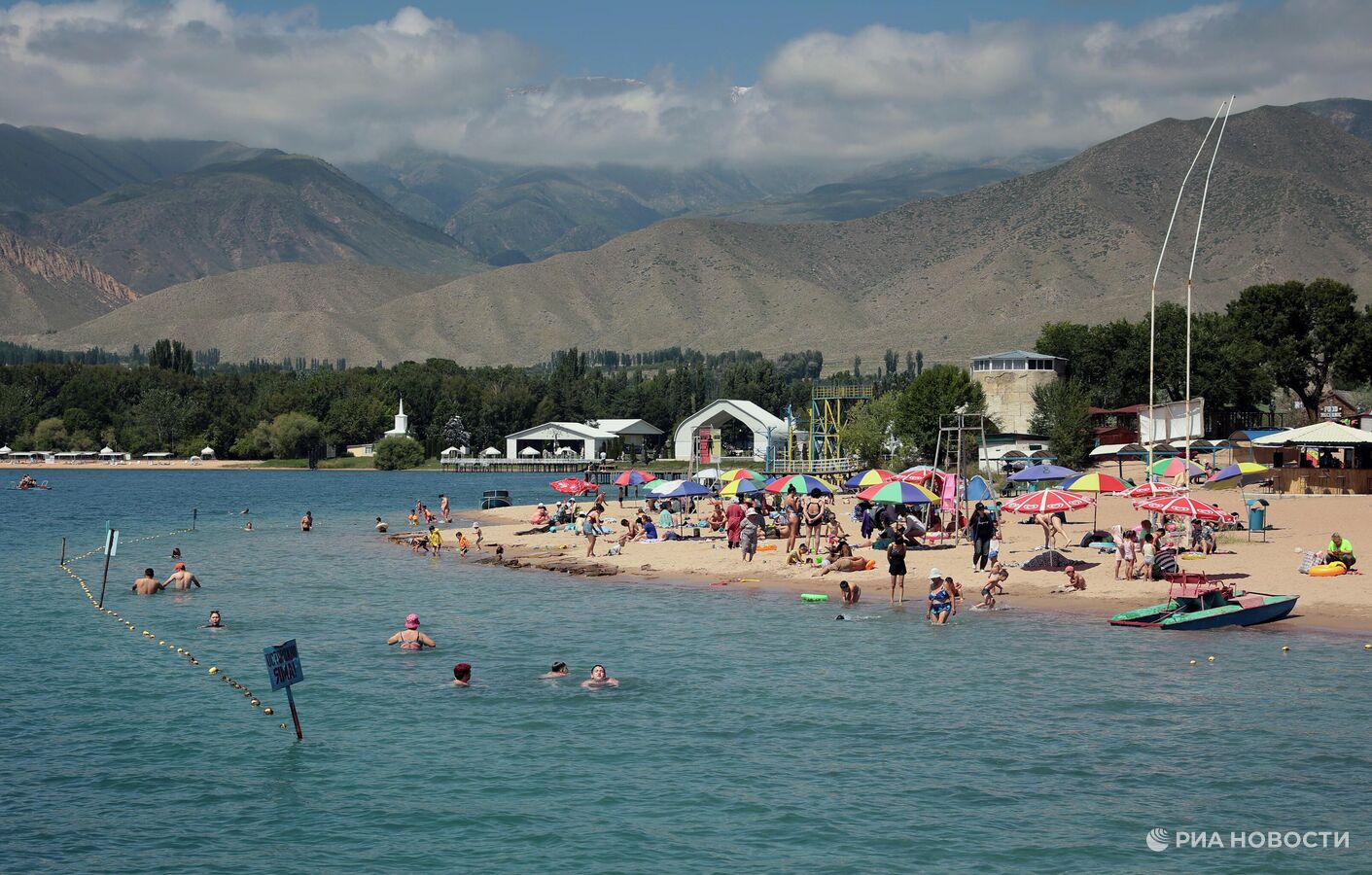 Киргизия получила престижную туристическую награду Russian Traveler Awards