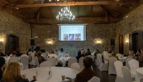 О событиях Нового времени (XVI-XIX века) рассказал краевед Роман Талдыкин на очередной лекции исторического клуба «Хроники Абрау»