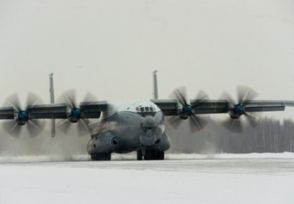 В Ивановской области произошла трагедия: потерпел крушение военно-транспортный самолет Ан-22 «Антей»