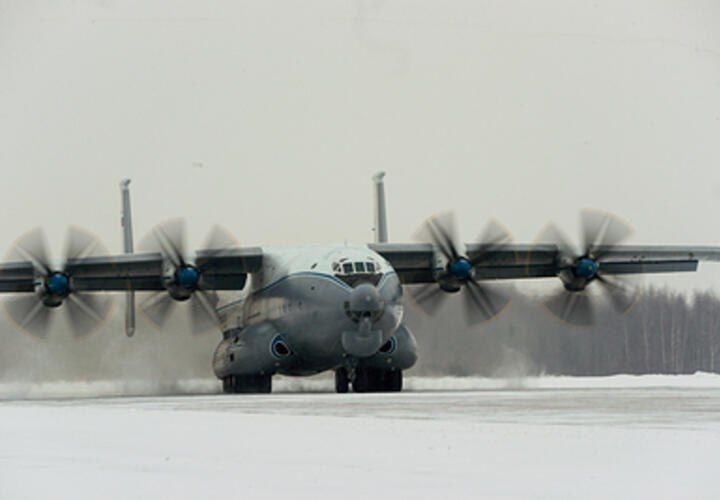 В Ивановской области произошла трагедия: потерпел крушение военно-транспортный самолет Ан-22 «Антей»