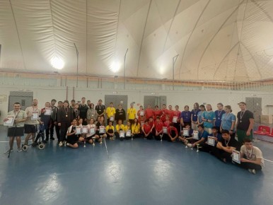 В Ейском районе прошли соревнования среди лиц с ограниченными возможностями здоровья, приуроченные к Международному дню инвалидов