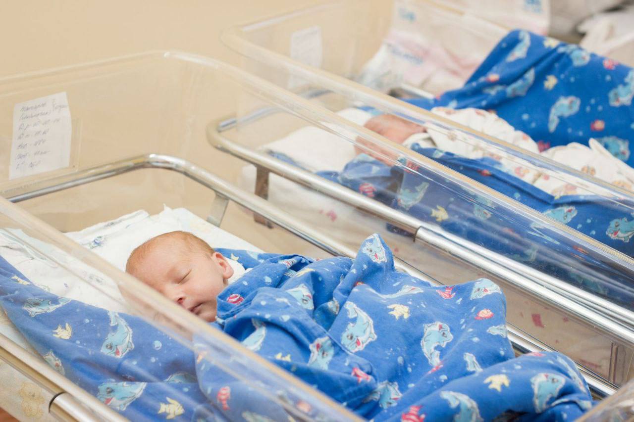 В Краснодарском крае родились три двойни