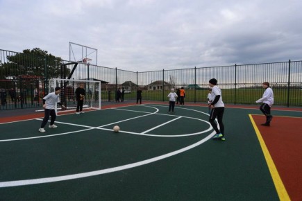 В Краснодарском крае открыли два спортивных объекта