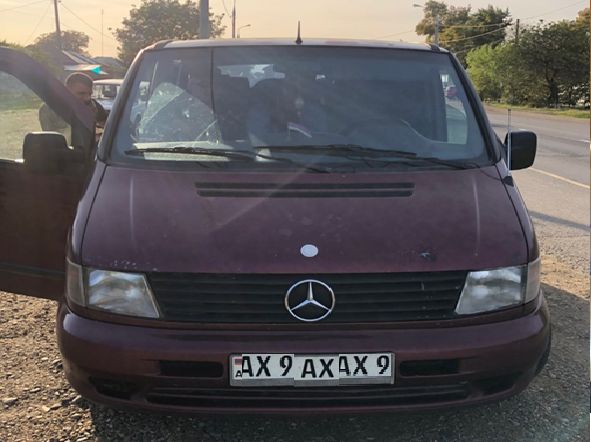 Сотрудники Госавтоинспекции Кубани продолжают работу по пресечению правонарушений в области БДД водителями транспортных средств с иностранными номерами