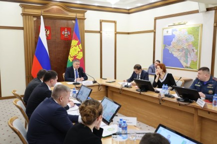 Представители Главного управления МЧС России края приняли участие в совещании КЧС и ОПБ