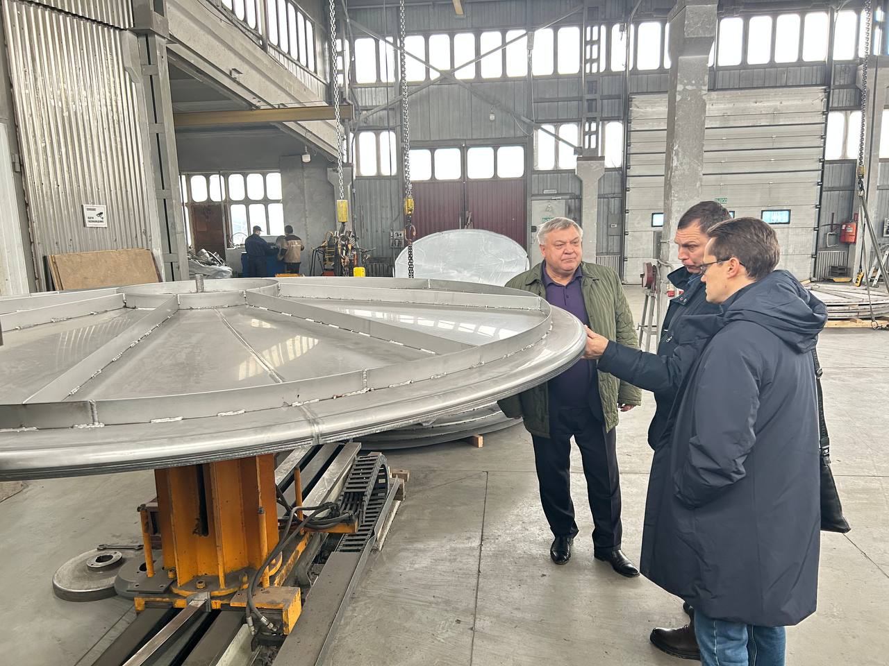 Комитет ЗСК по вопросам промышленности провел выездное совещание в Тимашевске