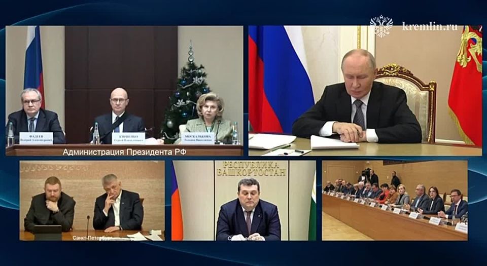 «Какие экзамены-то?»: Путин выступил за отмену экзаменов по русскому для детей соотечественников из-за рубежа»