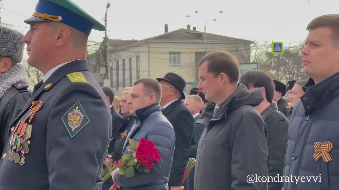 Мемориальный комплекс «Воинам Отечества — Героям России» открыли в Краснодаре