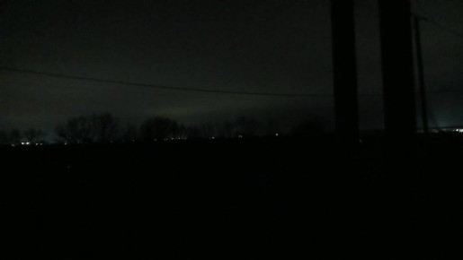 Ночь без света, воды и отопления провели жители станицы Северской