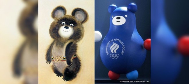 С возвращением, Мишка: Легенда Олимпиады 80-х годов вновь станет талисманом российских спортсменов