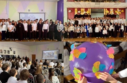 Автоинспекторы Кубани объясняют подросткам, что из-за равнодушного отношения к собственной безопасности могут рухнуть все мечты и планы на будущее