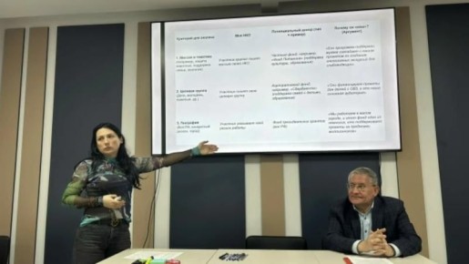 Впервые в Новороссийске реализуется проект «Школа лидеров ТОС: создаем команду перемен»