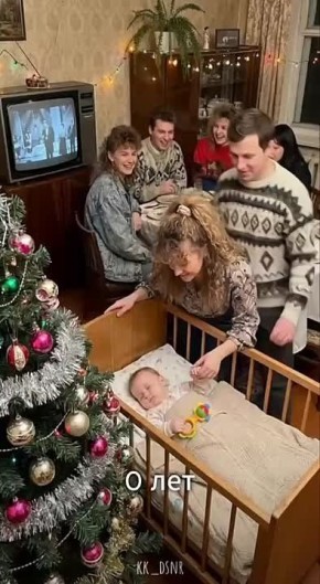 ИИ показал, как встречали Новый год миллениалы