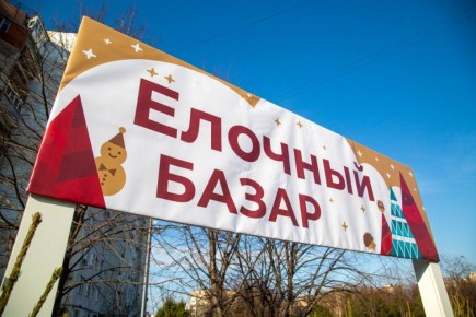 «Елочные базары» в Анапе откроются 18 декабря