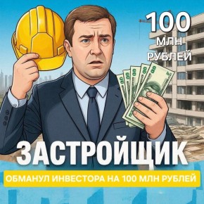 Застройщик обманул инвестора более чем на 100 млн рублей, за что ответит в суде