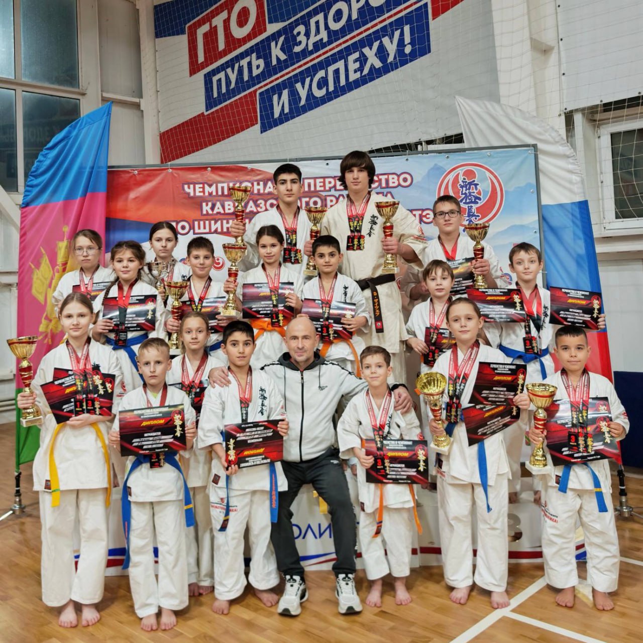 Звездный триумф ейского киокусинкай