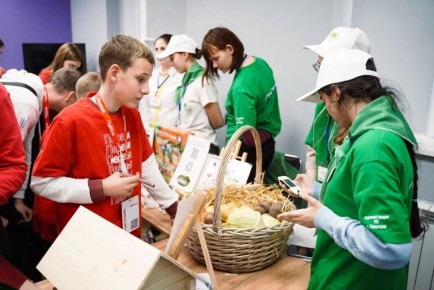 В Краснодаре подвели итоги работы регионального отделения Движения Первых Краснодарского края за 2025 год