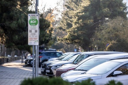 Городские парковки станут бесплатными на время новогодних праздников в Анапе