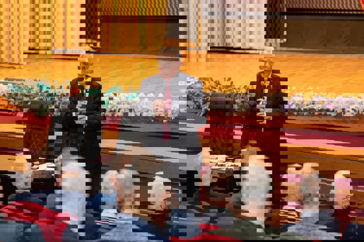 Ветераны Росгвардии определили приоритетные направления деятельности на 2026 год