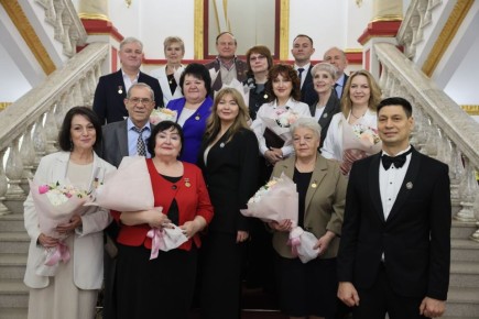 В Краснодаре наградили работников культуры региона