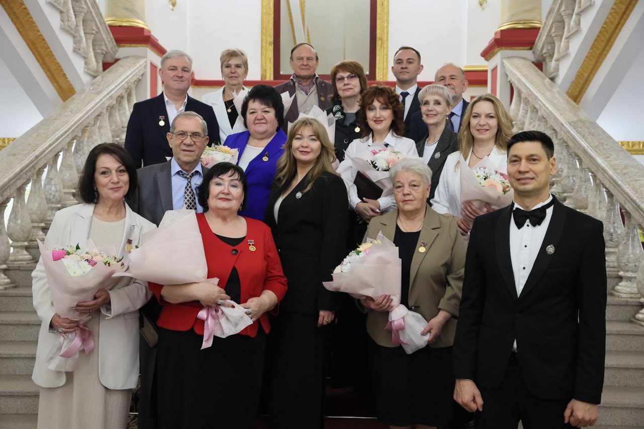 В Краснодаре наградили работников культуры региона