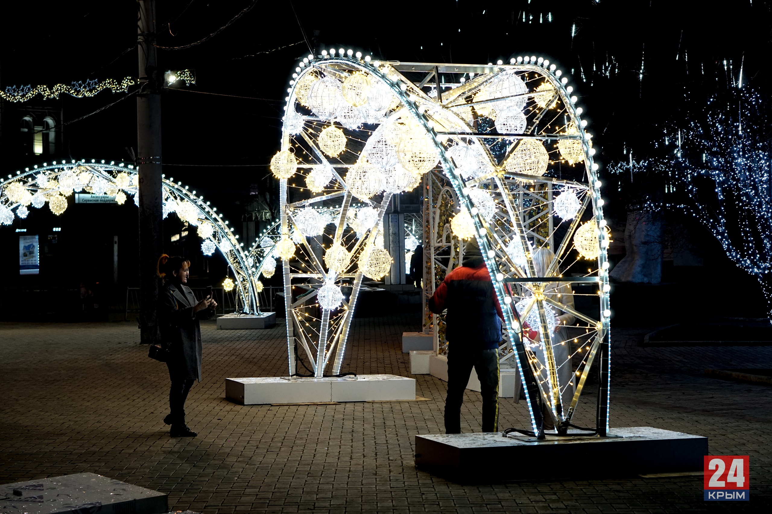 На новогодних праздниках ожидается рост турпотока в Крым на 25%