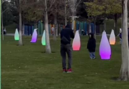 «Пингвины и дебилы»: поклонники парка Галицкого в Краснодаре разразились ругательствами в адрес желающих сделать фото прямо на газоне