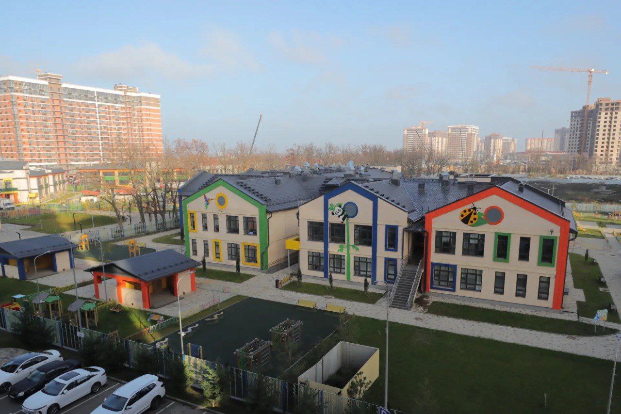 Два новых детских сада открылись в Краснодаре