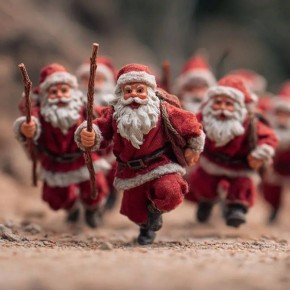 В АРМАВИРЕ ПРОЙДЕТ НОВОГОДНИЙ ЗАБЕГ ДЕДОВ МОРОЗОВ