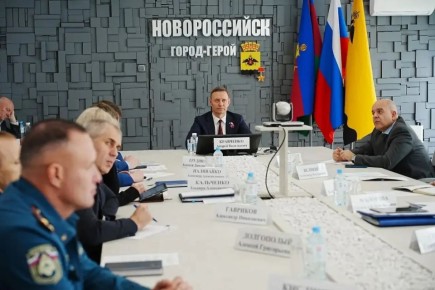 Андрей Кравченко провел очередное заседание Антитеррористической комиссии Новороссийска