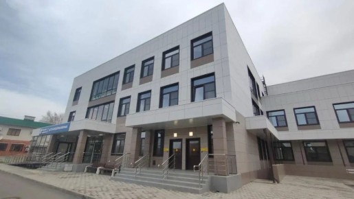 В Краснодарском крае достроены шесть новых поликлиник