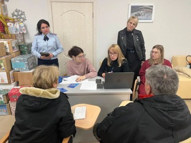 Новороссийские полицейские и общественники проводят «Неделю правового информирования» и оказывают юридическую помощь жителям города