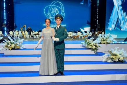 Участником Международного Кремлевского Благотворительного Кадетского Бала стал кадет из Туапсе (+видео)