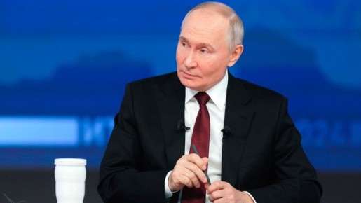 Число обращений на прямую линию с Путиным превысило миллион