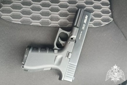 В Белореченске росгвардейцы задержали пассажира автомобиля, который выстрелил в воздух