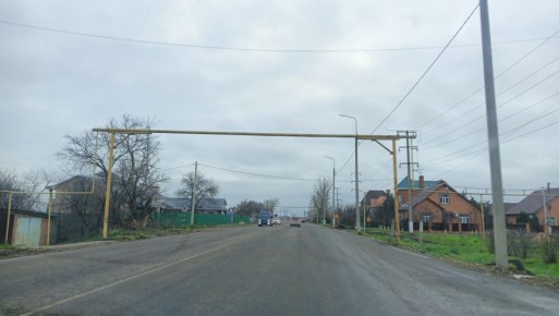 Первые 200 метров ул. Мичурина стали шире