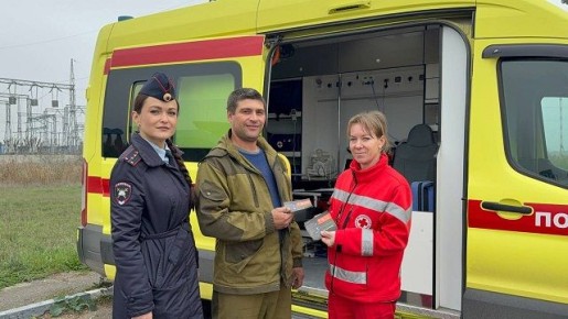 Автоинспекторы Кубани напомнили водителям об опасности управления транспортом в плохом самочувствии