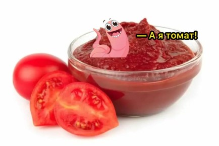 Насекомых с личинками в банке томатной пасты "Экстра" от агрокомплекса Ткачева обнаружил житель Кубани