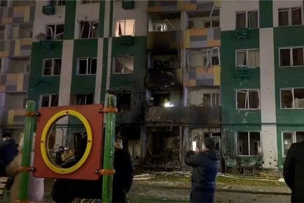 Жительница Твери рассказала, что пряталась в ванной во время ночной атаки БПЛА