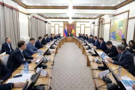 Алексей Богодистов: На краевом селекторном совещании подвели итоги «Прямой линии» с губернатором Кубани Вениамином Ивановичем Кондратьевым