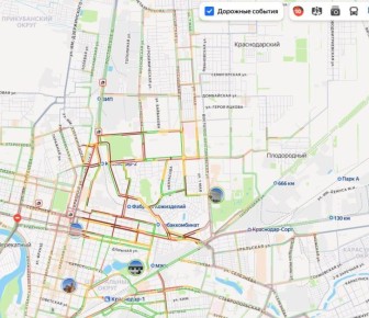 баллов в дождливом Краснодаре