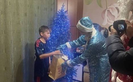 Новогодние мечты юных новороссийцев уже начали сбываться благодаря акции «Подари ребенку праздник!»